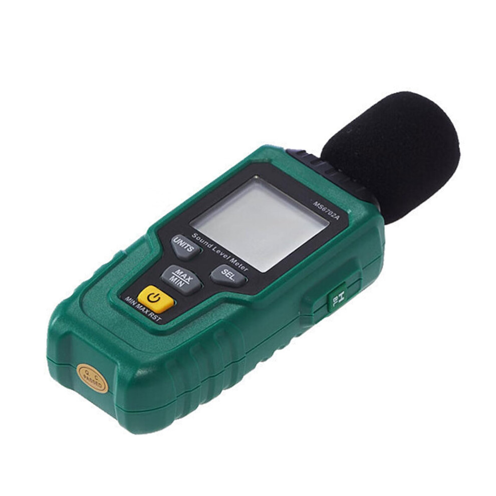 Digital Noise Meter 35135 Dba Range Lcd Screen Slow Fast Mode Ambient Noise Detector Decibel Meter 9094768847312