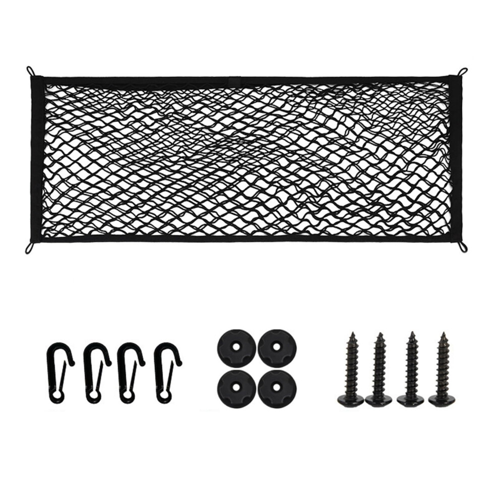 Car Trunk Net For Mg Marvel R 20212024 Large Elastic Nylon Cargo Organizer 100X40cm Secure Storage 9189345354496
