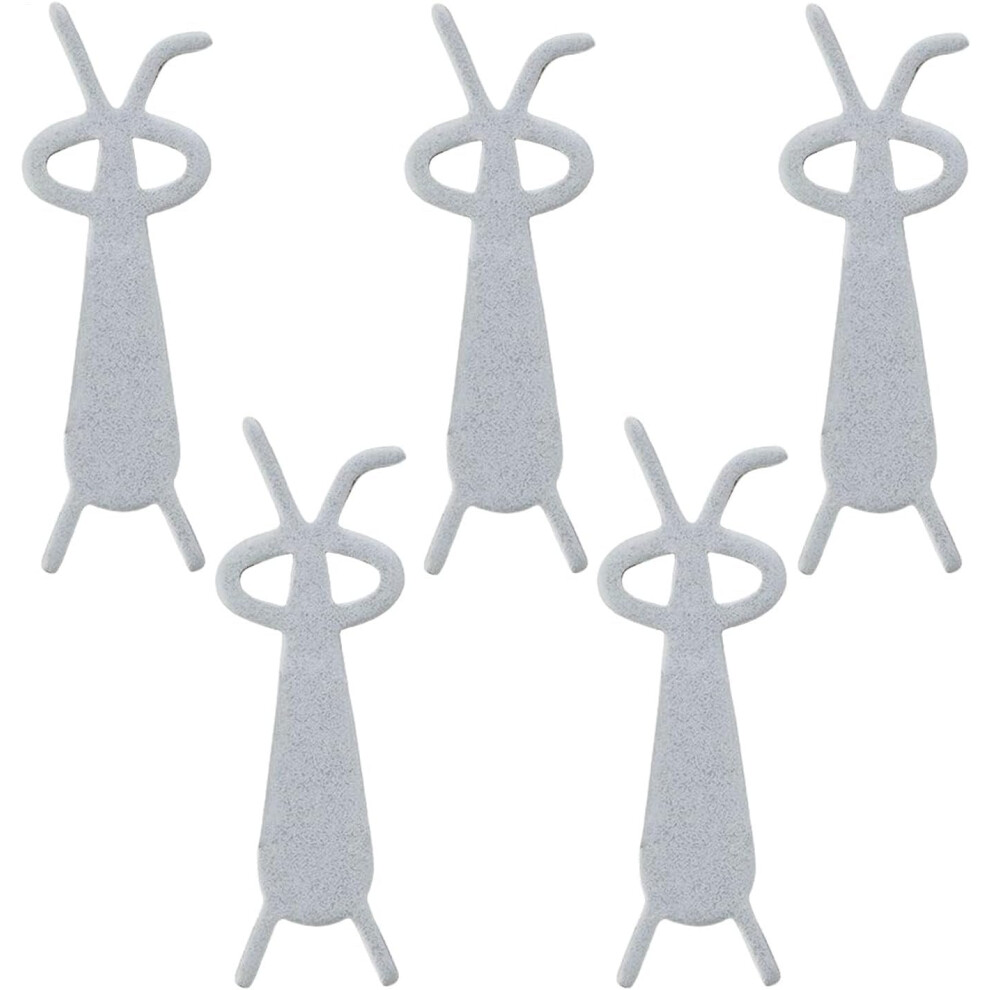 5PCS Cat Eye Nail Magnet Wand for 3D Cat Eye Effect, Strong Magnetic Nail Art Tool Set