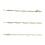 3 Pack Bracelet Clasp Aid Tool Effortless Self Attachment-Gold 1
