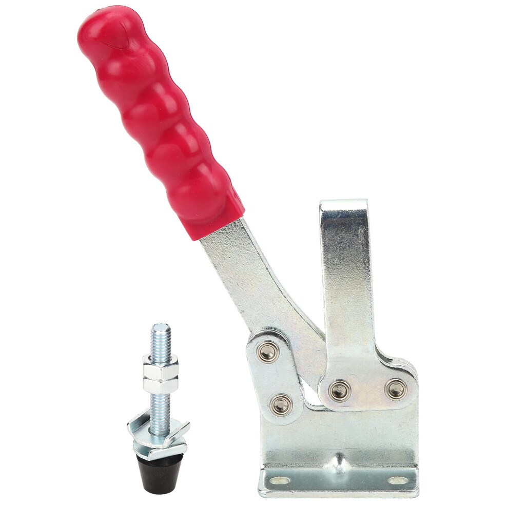 Welding Toggle Clamp, Vertical Fixture, Angle Compressor, Quickrelease Hand Tool Gh203p For Welding, Woodworking, Metalworking, Workshop 9347817039153