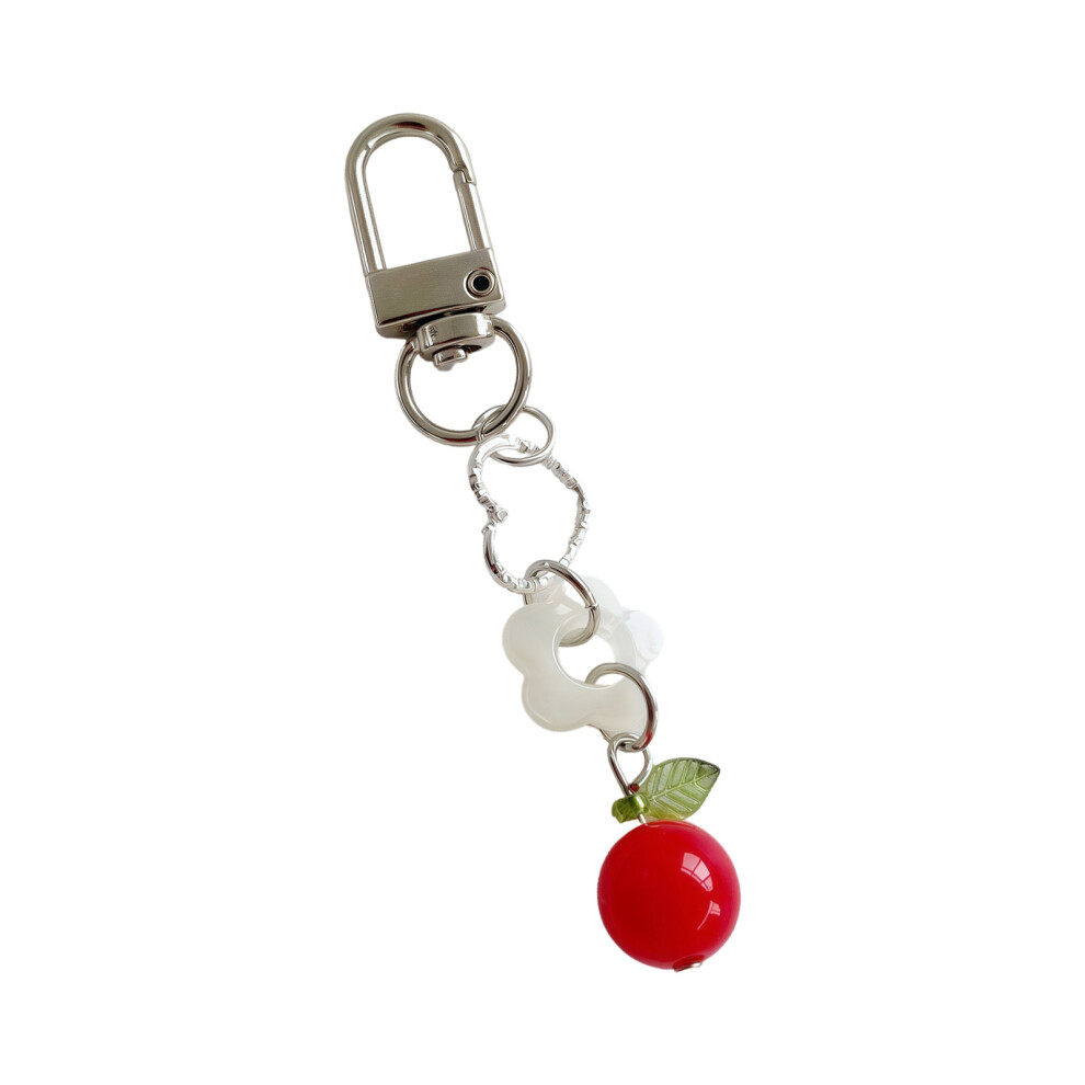 Modern Beaded Keychain Phone Lanyard Rope For Phone-Keychain 7704000862127