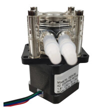 Peristaltic Pump with Stepper Motor, Large Flow 630V, Corrosion Resistant BPT Tube for Lab