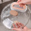 Scrub Brush with Handle for Bathroom and Kitchen, Ergonomic Grip, MultiSurface Dirt Removal 5