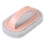 Scrub Brush with Handle for Bathroom and Kitchen, Ergonomic Grip, MultiSurface Dirt Removal 1