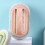 Scrub Brush with Handle for Bathroom and Kitchen, Ergonomic Grip, MultiSurface Dirt Removal 2