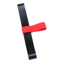 Diving Cylinder Retaining Band Rubber Red 6L Stage Tank Hose Retainer Strap Non Slip