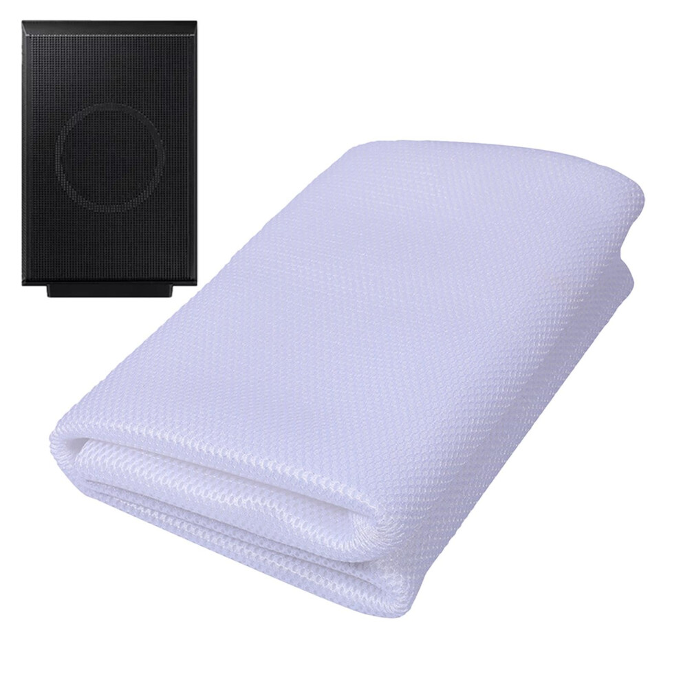 Speaker Mesh Fabric Sound Transparent Dustproof Grill Cloth Soft Speaker Protective Cloth, Stereo Box Cloth For Home Theater, Engineering Projects 9347817039368