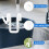 Rain Barrel Overflow Hose with Diverter, Weatherproof QuickConnect Extender for Efficient Drainage 4
