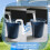 Rain Barrel Overflow Hose with Diverter, Weatherproof QuickConnect Extender for Efficient Drainage 3