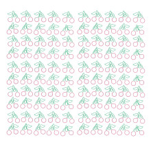Adorables clips de papel. Clips de papel creativos con diseño en forma de cereza. Clips de papel de oficina de alta calidad, inoxidables y ligeros