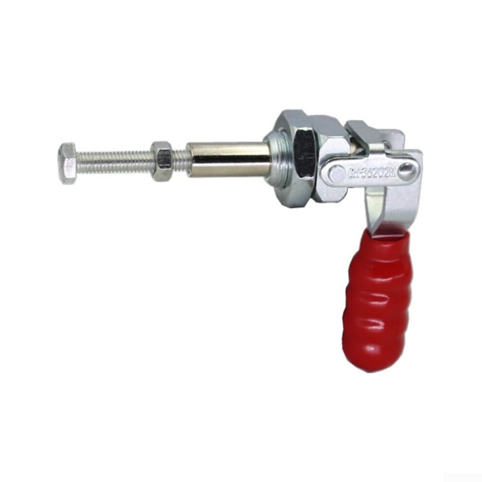 Robust Quickrelease Toggle Clamp, 90 Kg Capacity, Suitable For Woodworking And Welding Tasks 9347817039474