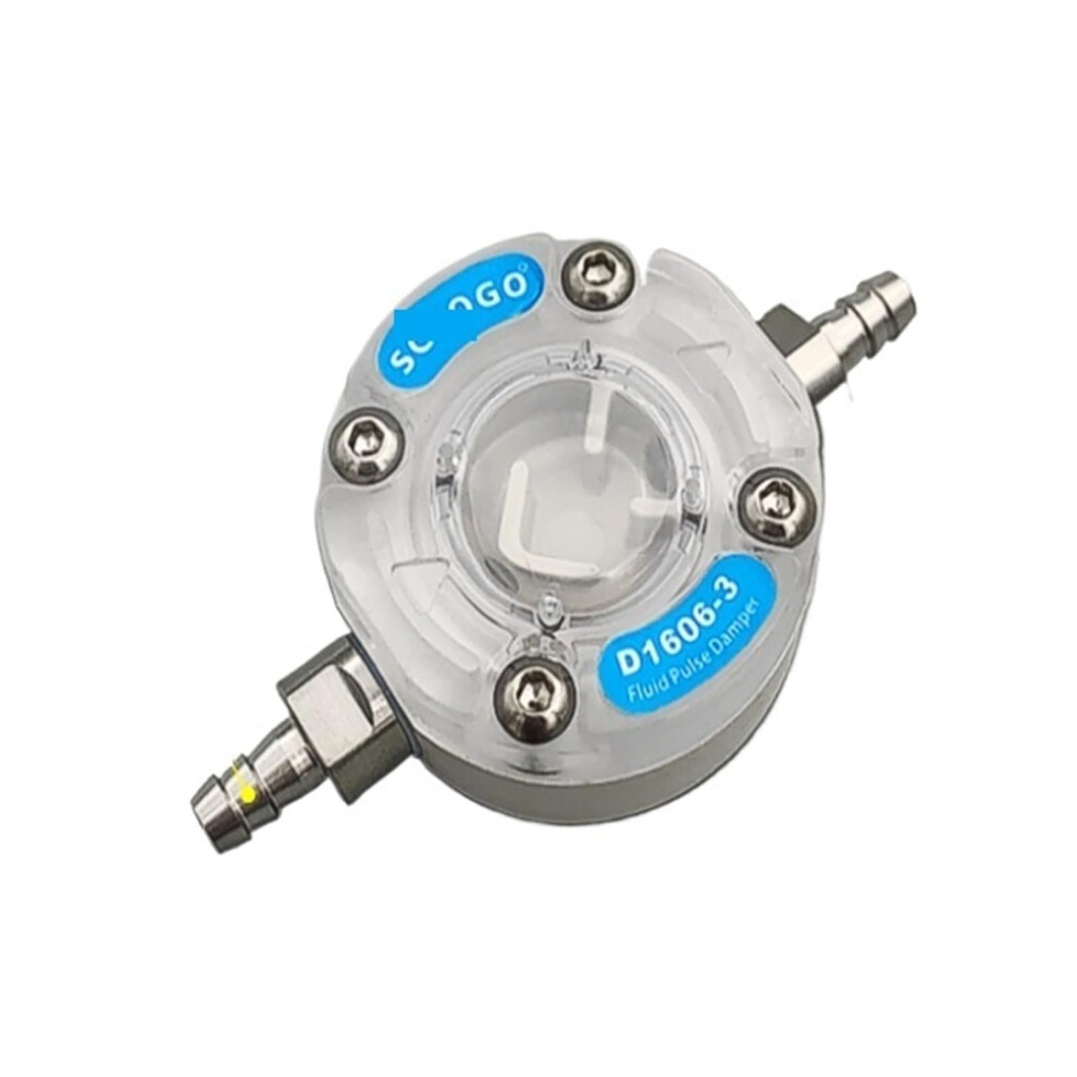 Peristaltic Pump D16063dpps For Liquid Transfer With Reversible Flow And Compact Lightweight Design 9347817212396