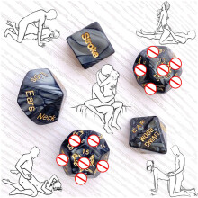 Black Dice, an original gift for men and women