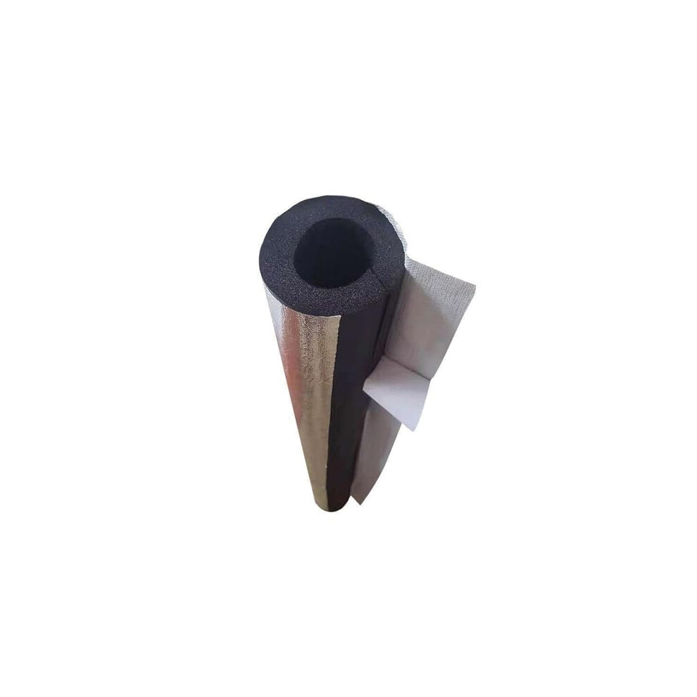 Self Adhesive Pipe Insulation Foam For Outdoor Winter Freeze Protection Ac And Heating Pipes 4M 9347817212464
