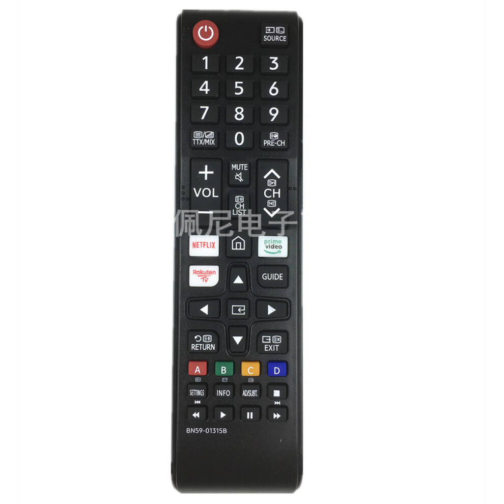 For Samsung 4K Uhd Smart Lcd Tv Remote Control Bn59-01315B Netflix 6935161569285