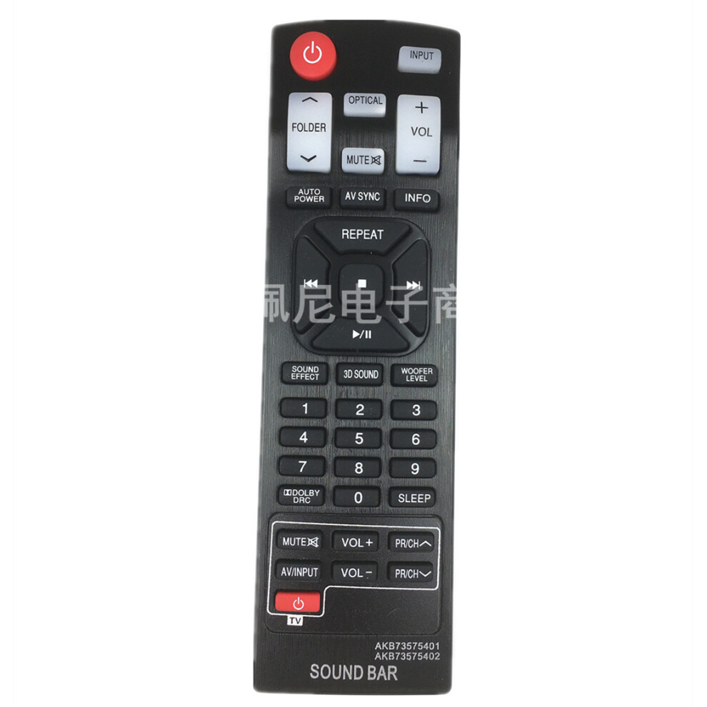 For Lg Speaker Soundbar Remote Control Akb73575401 Akb73575402 Sound Bar 6935161569230