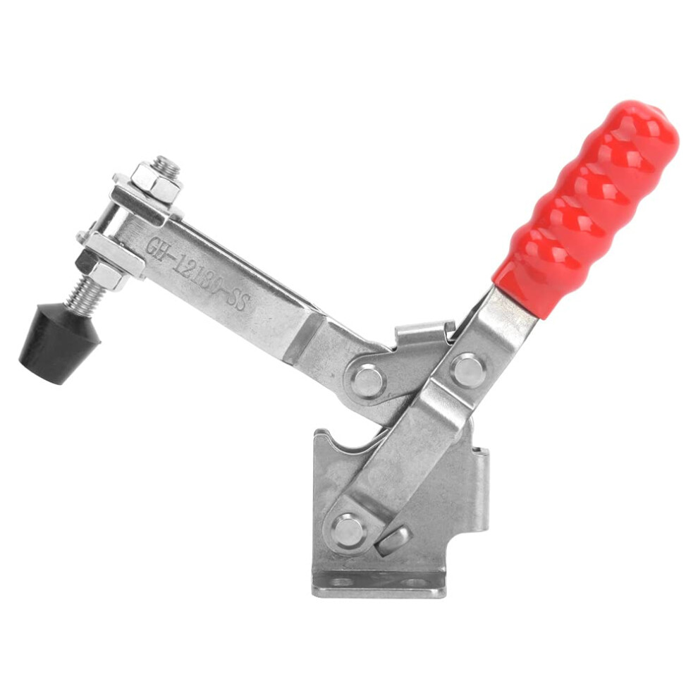 Knee Lever Clamp, Stainless Steel Welding Tool Fixture, 227 Kg, Fixed Hole Diameter 31.6 X 19 Mm 9382693715043
