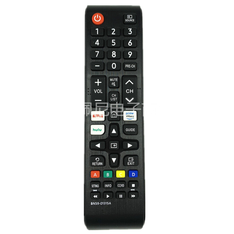 For Samsung Tv Remote Control Bn59-01315A Netflix 6935161568844