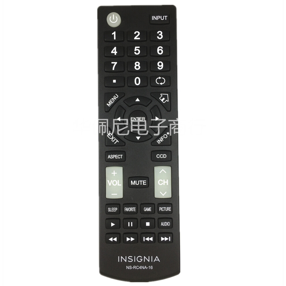 For Insignia Tv Remote Control Ns-Rc4na-16 6935161568806