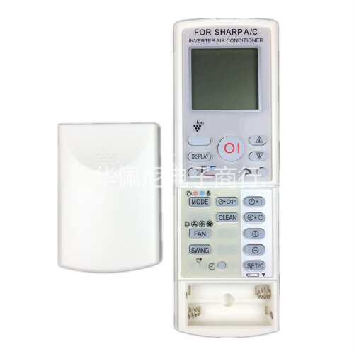 Installé pour la télécommande CRMC-A669JBEZ A634JBEZ A768JBEZ Sharp Air Conditioner 1