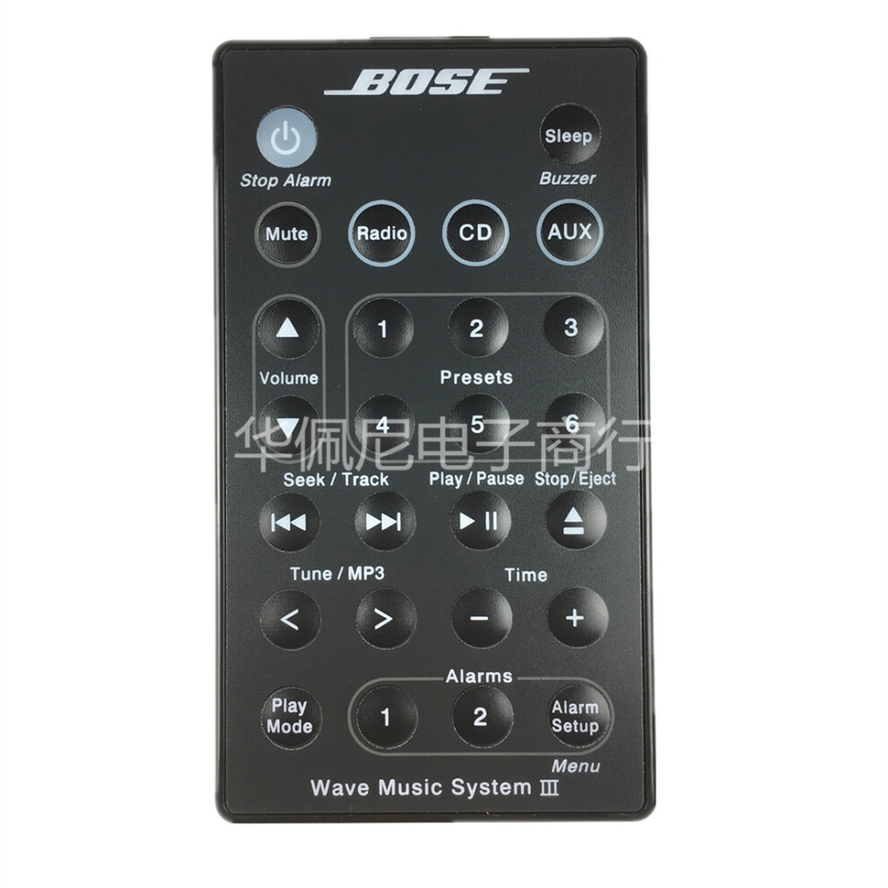 Bose/Dr. Miaoyun Wave Music System Deluxe Remote Control 1 2 3 6935161567571