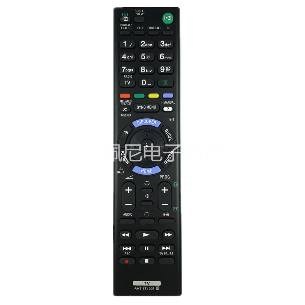 For Sony Lcd Tv Remote Control Rmt-Tz120e Rmt-Tx100b Tx100c 100D 6935161567731