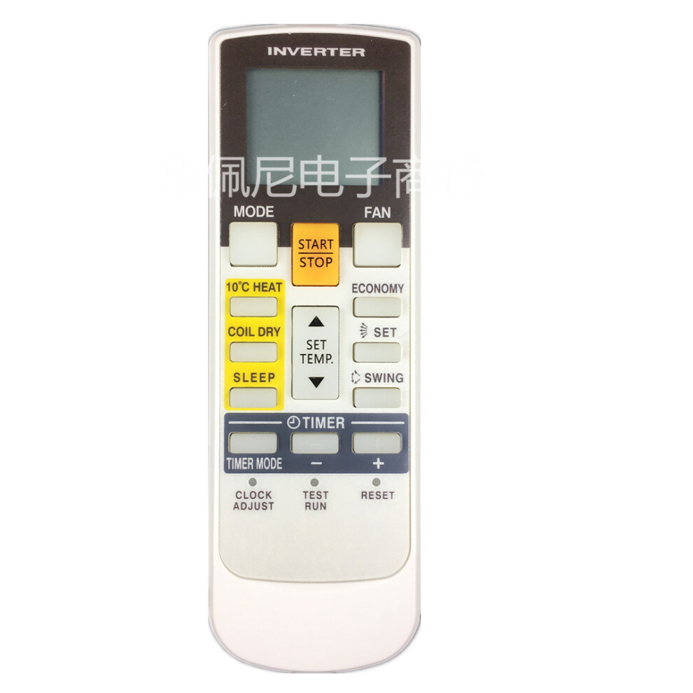 Fujitsu Air Conditioning Remote Control Ar-Rae1erac1c Rcd1c Rad1e Raj3t 6935161568240