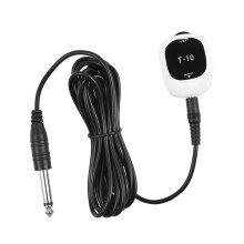 Universeller Piezo-Pickup ohne Bohrung 6,35 mm Audiointerface für Gitarre und Geige