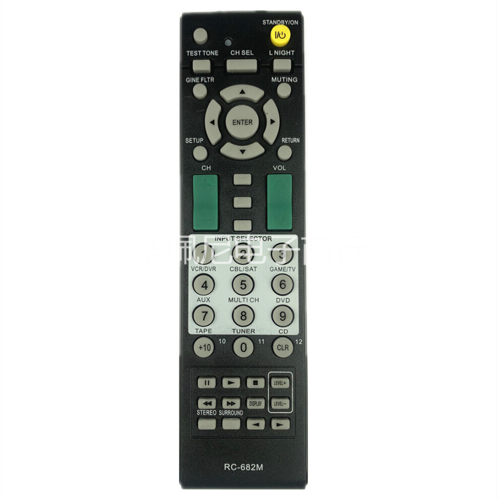 Onkyo Amplifier Remote Control Rc-682M Rc-606S 607M Sr603 Sr502 504 Tx-Ds 6935161567625