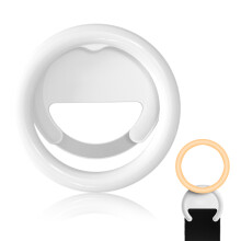 Rechargeable Led Fill Light, Adjustable Brightness Levels for Your Perfect Lighting Experience, Portable and Lightweight Mini Ring Light for On-the-go