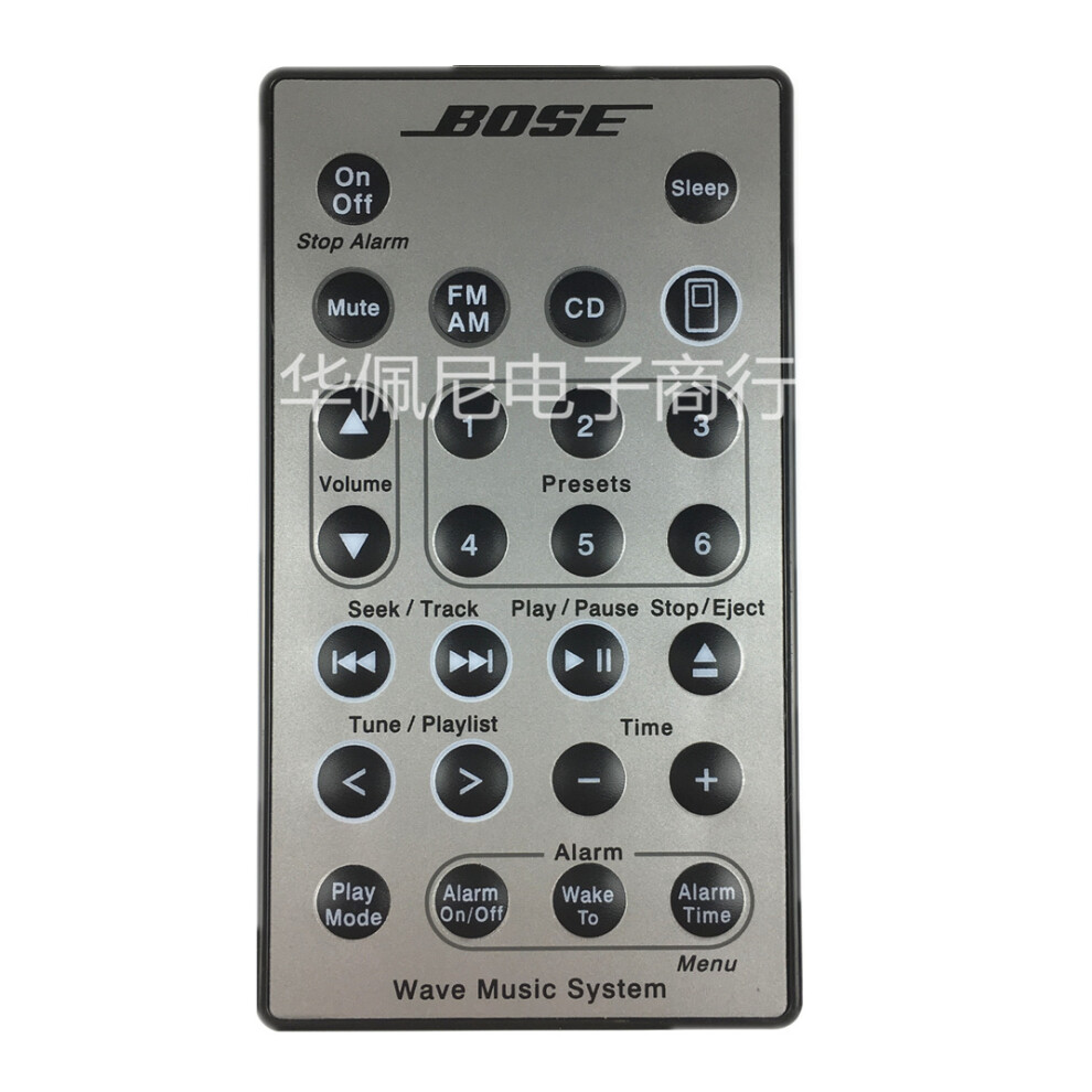 Bose/Dr. Miaoyun Wave Music System 2.3.4 Generation Music System Remote Control 6935161567601