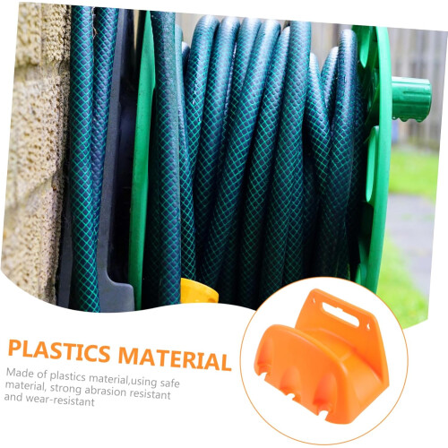 Wall Mount for Garden Hose, Robust Plastic Hose Storage Rack for Efficient Storage for Garage and Durable, Simple 2