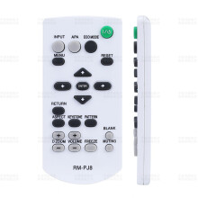 Adatto per il telecomando a proiettore Sony RM-PJ8CN VPL-EX251/EX253 Ultra-Slim