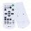 Egnet for Sony Projector Remote Control RM-PJ8CN VPL-EX251/EX253 Ultra-Slim 4