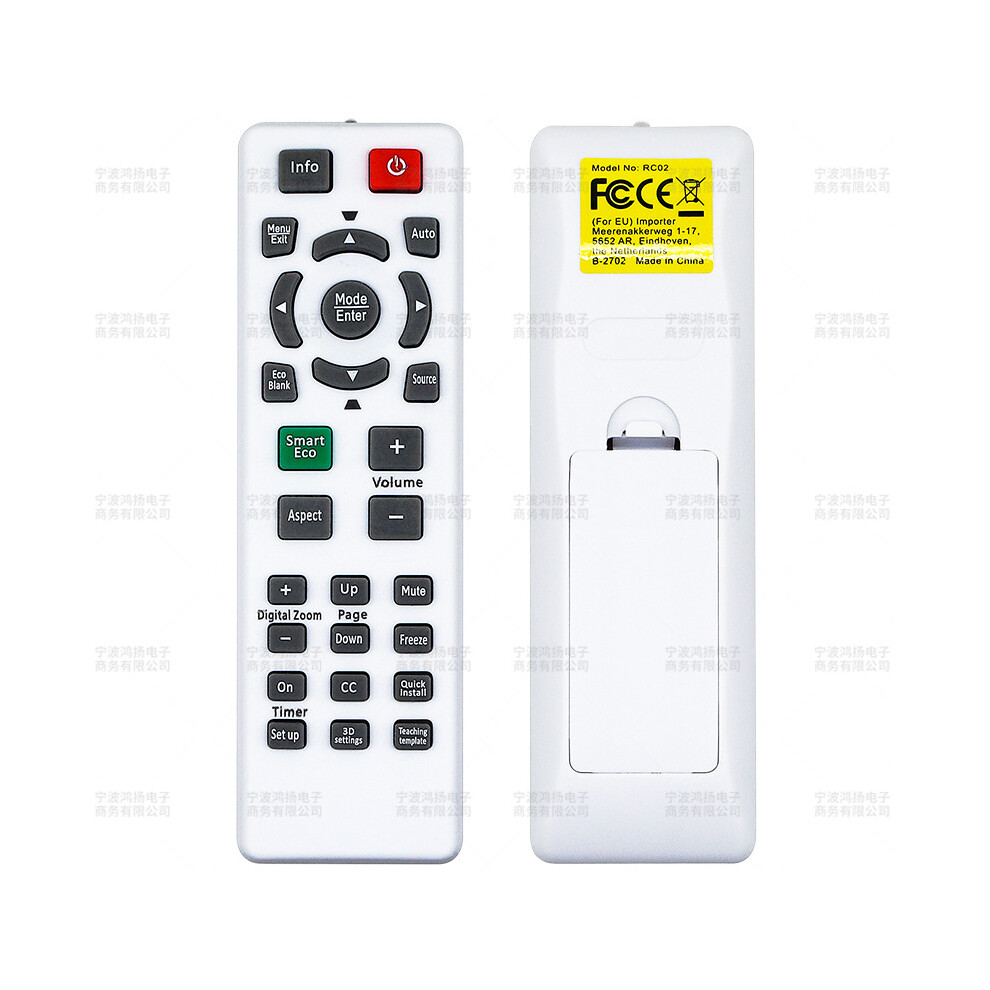 For Benq Projector Remote Control Ms614 Ms3081 Mx501 Mx515h Mx520 6935161567106