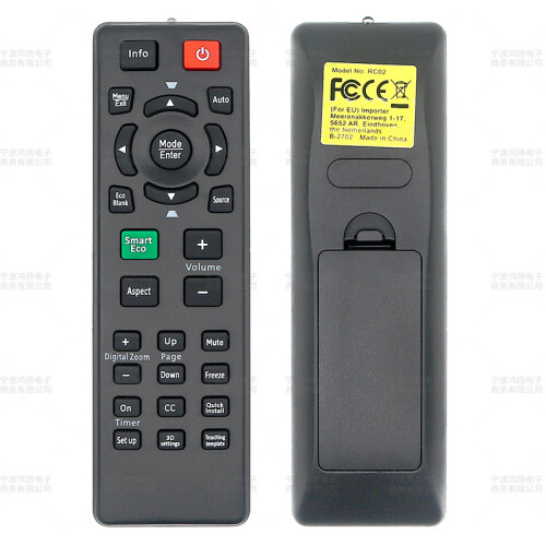 Voor BENQ Projector Remote Control MS502 MS504 MS506 MS517 521 524