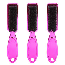 Grooming Essential, szczotka antystatyczna i zapobiegająca puszeniu się włosów, włosie ze stali nierdzewnej do delikatnego szczotkowania,