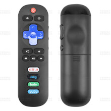 Für TCL Roku TV TV Wireless IR-Fernbedienung RC280 55UP120 32S4610R