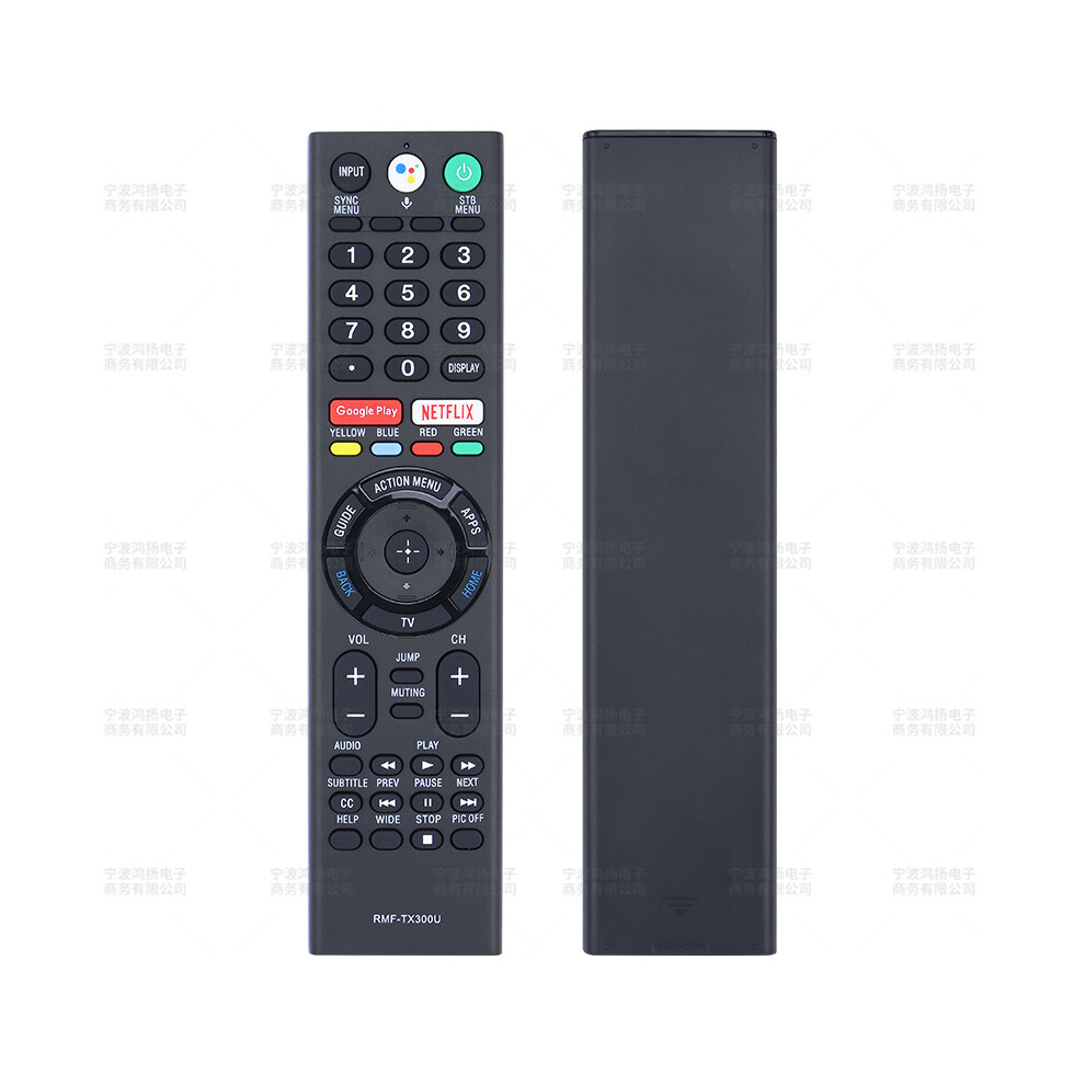 For Sony Bluetooth Voice Lcd Tv Remote Control Rmf-Tx310u Tx200p Tx300u 6935161566765