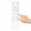 Works with LG TV Remote Control AKB76044704 SRS23CW 3