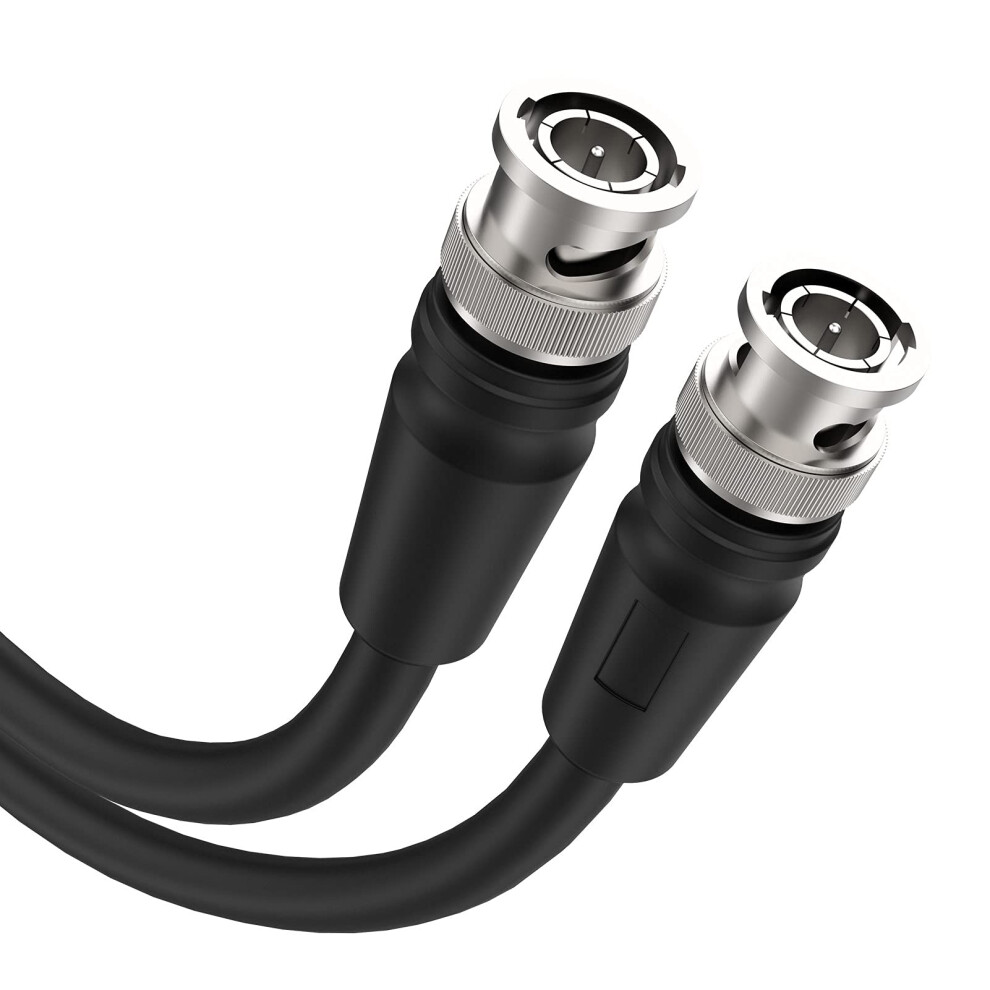 12G Sdi Cable Rg11 75 Ohm Bnc, 50 M, 16 Awg, 4K Sdi Cable, Supports 12G/6G/3G/Hdsdi, For Security Cameras, Blackmagic 9382693471765