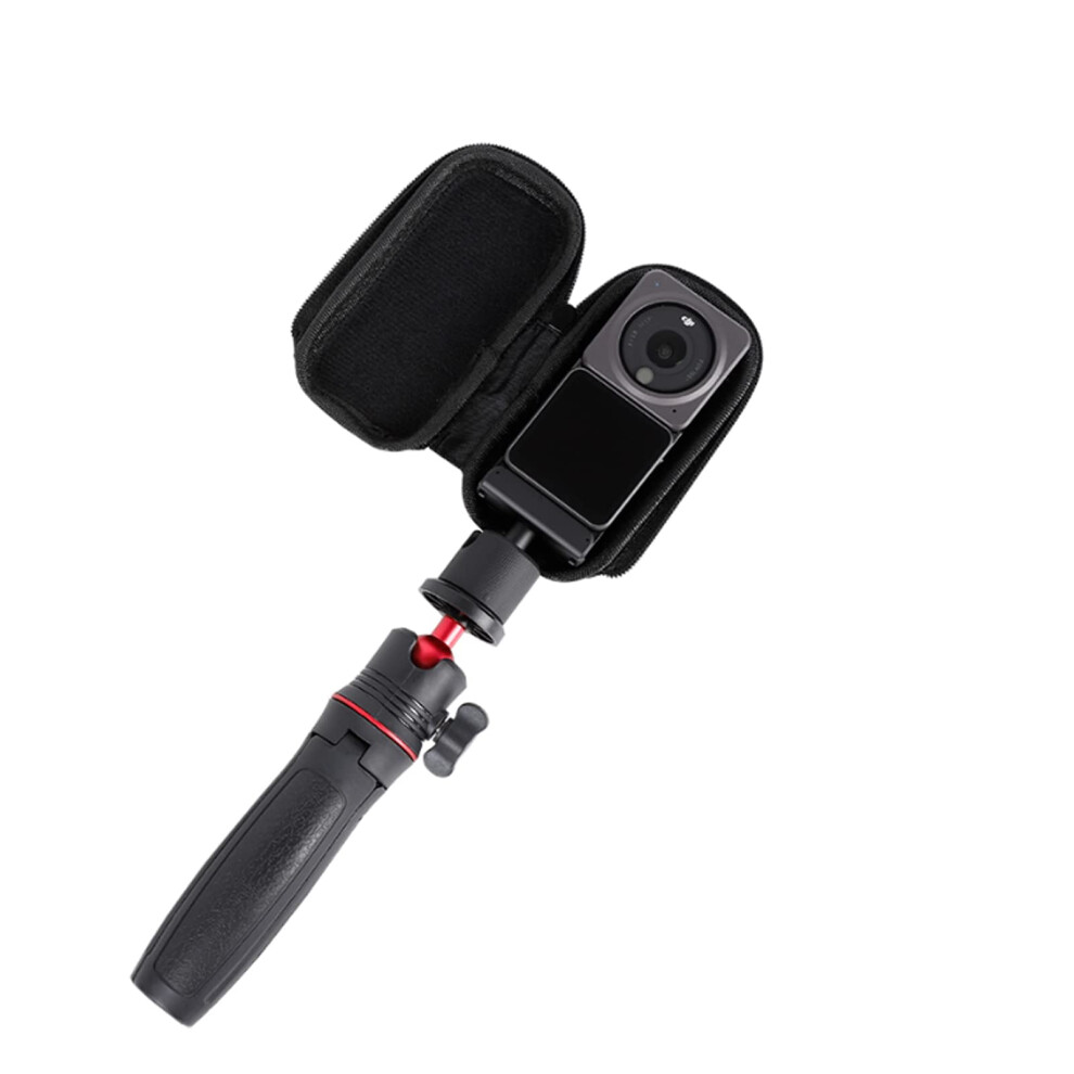 Dji Action 3迷你硬质防水保护相机包,适用于新款Dji Action双屏组合相机,黑色,背包;旅行 9347817040388