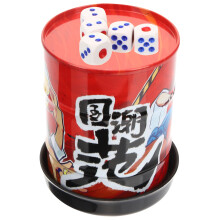 Dice Holder Decorating Party Dice Cup Game Cube Holder Assorted Colors