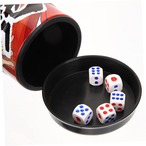 Dice Holder Decorating Party Dice Cup Game Cube Holder Assorted Colors 2