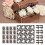 Iron Retro Hardware Kit for Boxes with Locks Hinges and Corner Safety Features 7