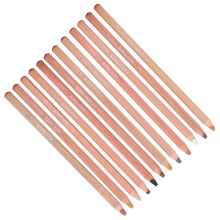 Pastellstift-Porträtset – Handbemalter Toner, Kohle, 17,3 cm