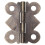 Iron Retro Hardware Kit for Boxes with Locks Hinges and Corner Safety Features 6