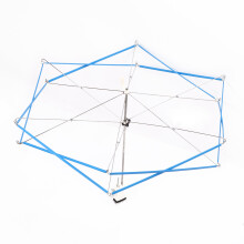Stainless Steel Yarn Winder Stand: Stable Lightweight Easy Table Fixture