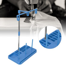 Removable Thread Spool Stand 3 Spools Storage for Sewing & Craft Supplies